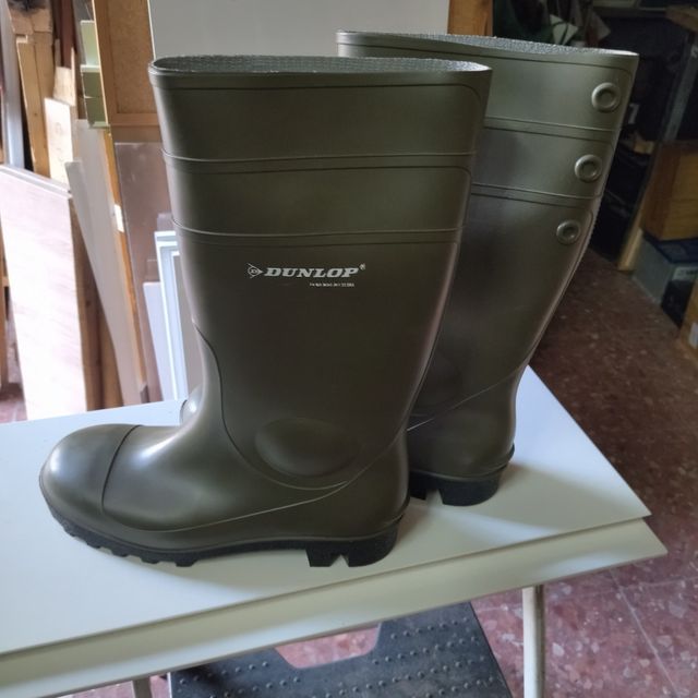 Botas seguridad de agua