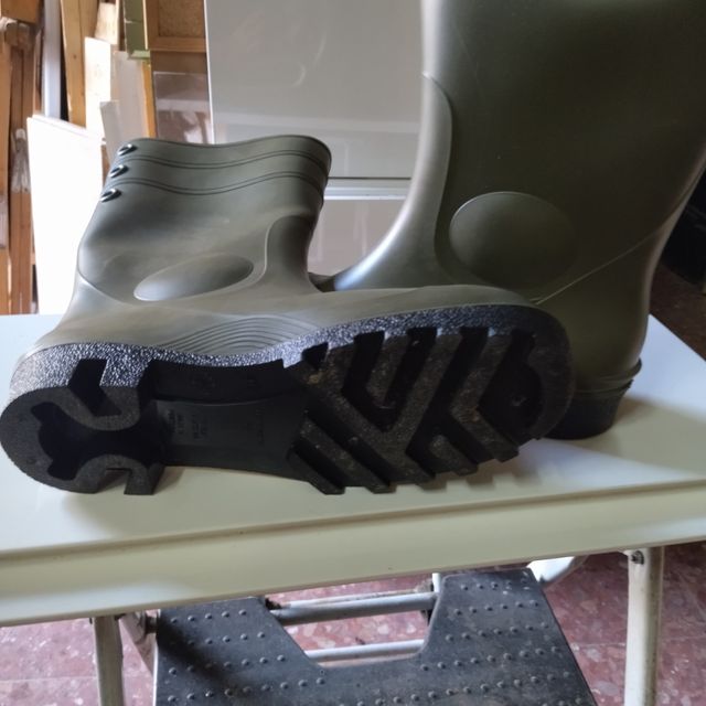 Botas seguridad de agua