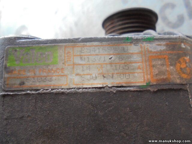 Alternador Range Rover P38 LP VALEO