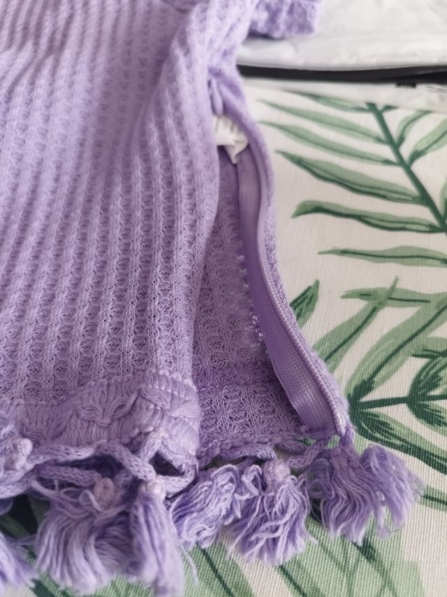 Maglietta Shein donna viola