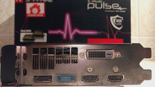 Tarjeta grafica Sapphire RX 580 8GB