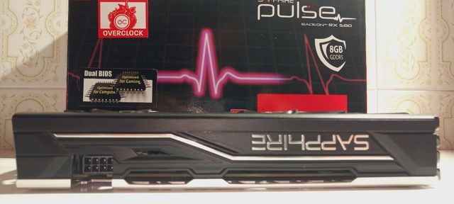 Tarjeta grafica Sapphire RX 580 8GB