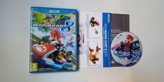 Mario Kart 8,Nintendo Wii U.