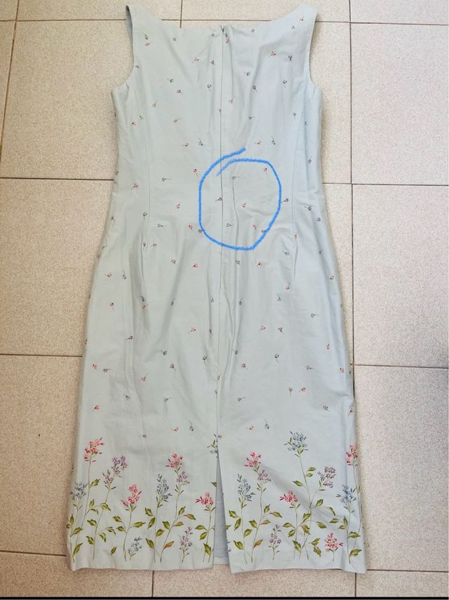 Vestido midi, Ralph Lauren