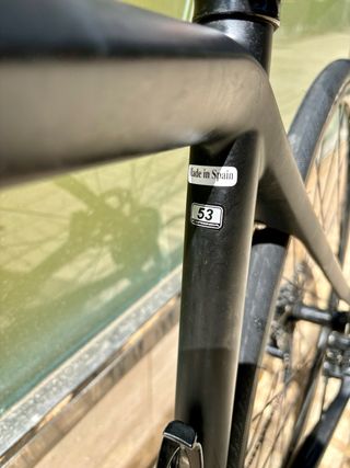 Bici carretera Orbea de carbono