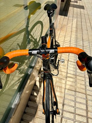 Bici carretera Orbea de carbono