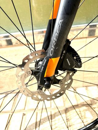 Bici carretera Orbea de carbono
