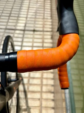 Bici carretera Orbea de carbono