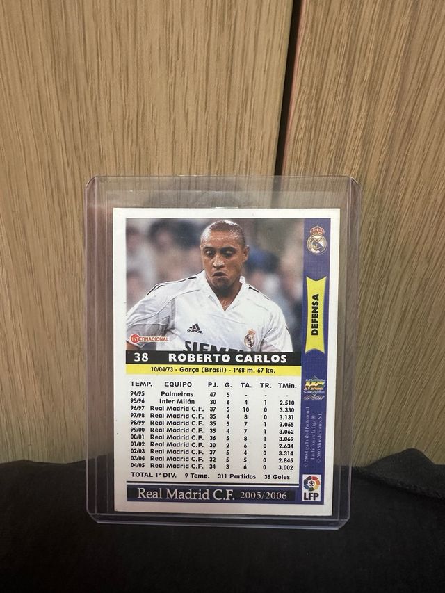 🇧🇷 Roberto Carlos Chrome ⚽️