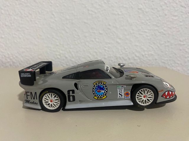 Porsche GT 1 evo GBTrack scalextric