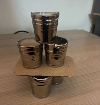 Set 6 bicchierini 