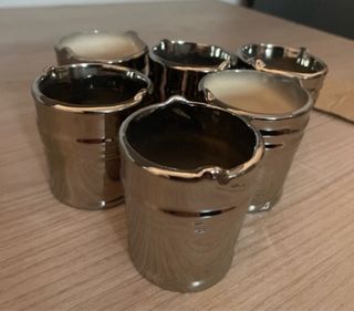 Set 6 bicchierini 