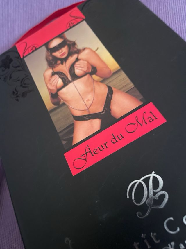 Lingerie donna sexy intimo Petit Coeur set 4 pz