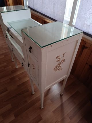 Tocador señora antiguo