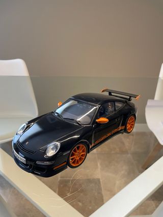 Lote Camion transporte Porsche GT