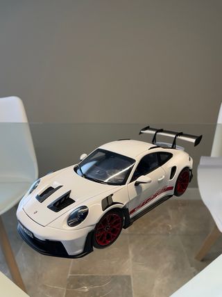 Lote Camion transporte Porsche GT