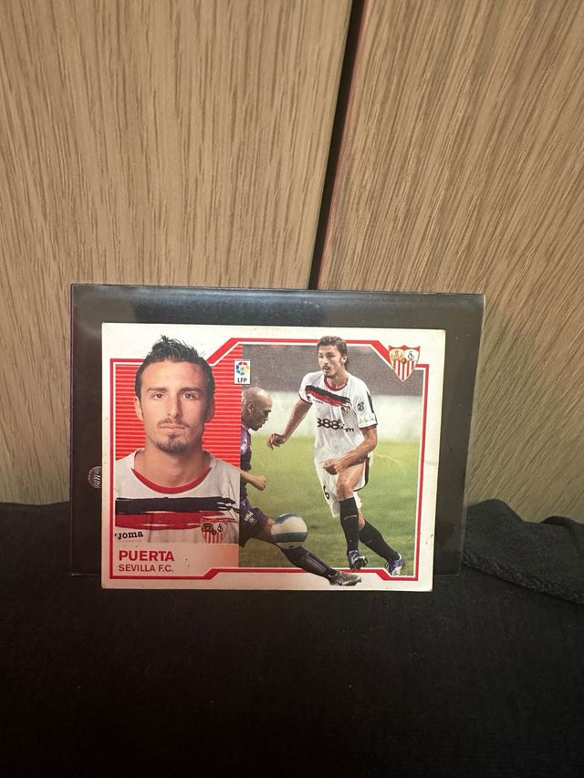 🇪🇸 Cromo Antonio Puerta ⚽️