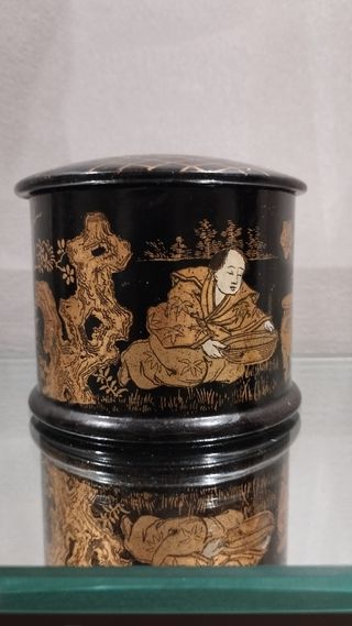 Caja joyero de madera japonesa