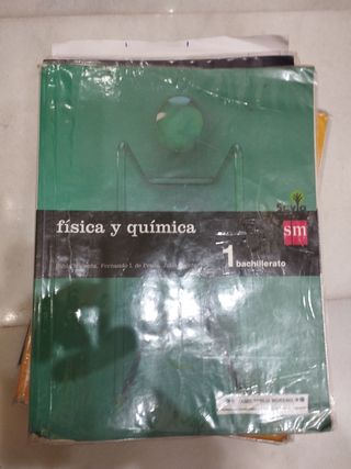 Libro física y química 1 bachillerato 