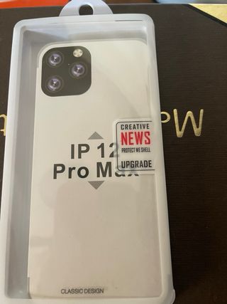 Funda de iphone 12 pro max