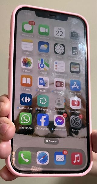 Funda de iphone 12 pro max