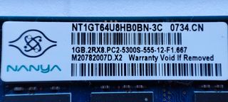 Memoria RAM 1 GB