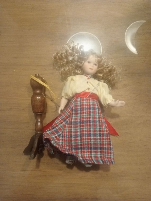 Muñecas de porcelana 