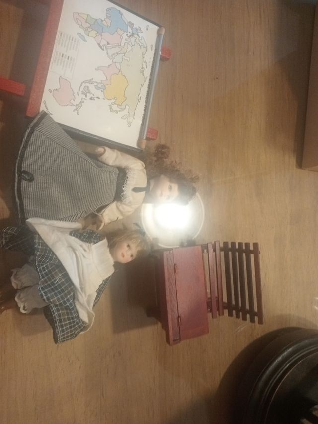 Muñecas de porcelana 