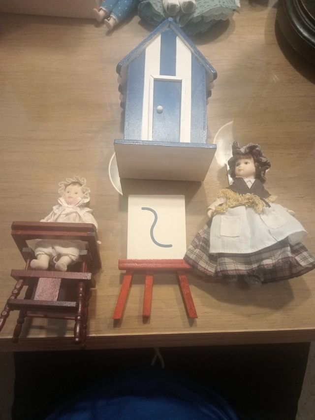 Muñecas de porcelana 