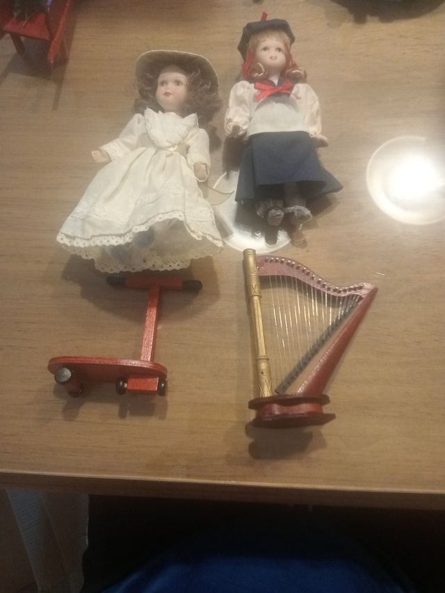 Muñecas de porcelana 