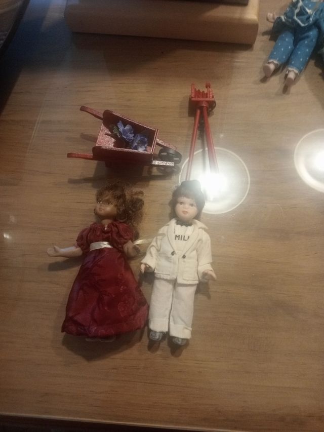 Muñecas de porcelana 