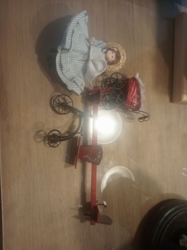 Muñecas de porcelana 