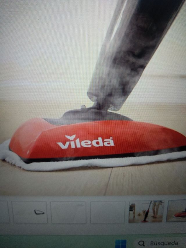 Vileda mopa de vapor 1550W