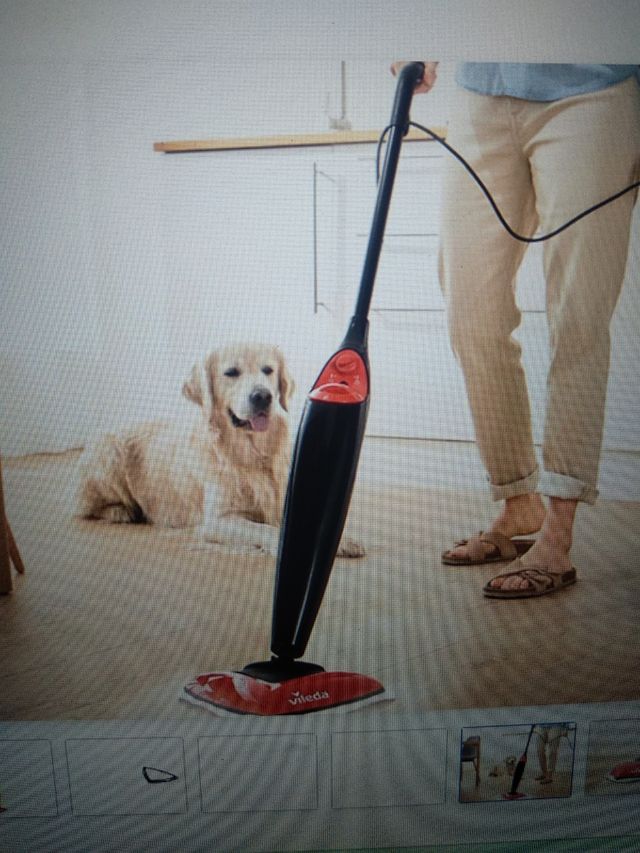 Vileda mopa de vapor 1550W