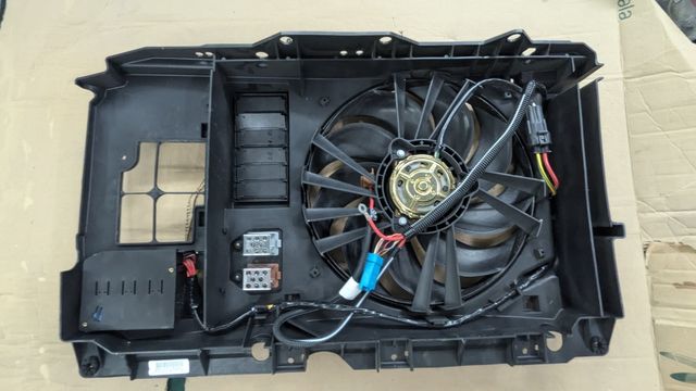 Pantalla Electroventilador Citroen Xsara