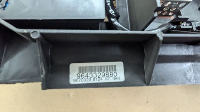 Pantalla Electroventilador Citroen Xsara