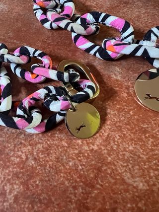 Conjunto collar gargantilla pulsera Bimba y Lola