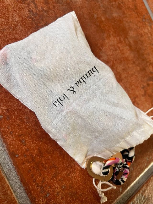 Conjunto collar gargantilla pulsera Bimba y Lola