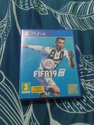 Juego PS4 FIFA 19