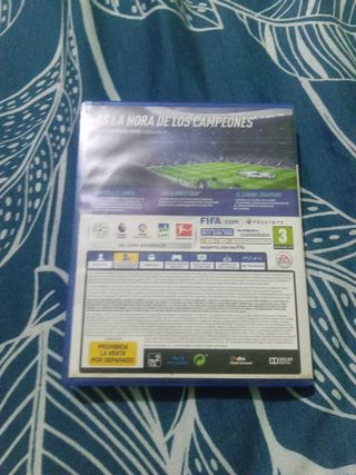 Juego PS4 FIFA 19