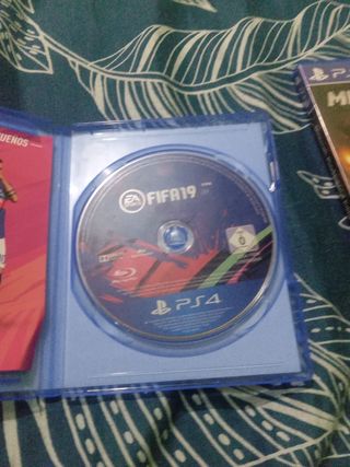 Juego PS4 FIFA 19
