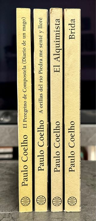 Pack Libros de Paulo Coelho