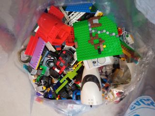 Gran Lote modelos Lego 7kg