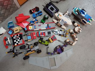 Gran Lote modelos Lego 7kg