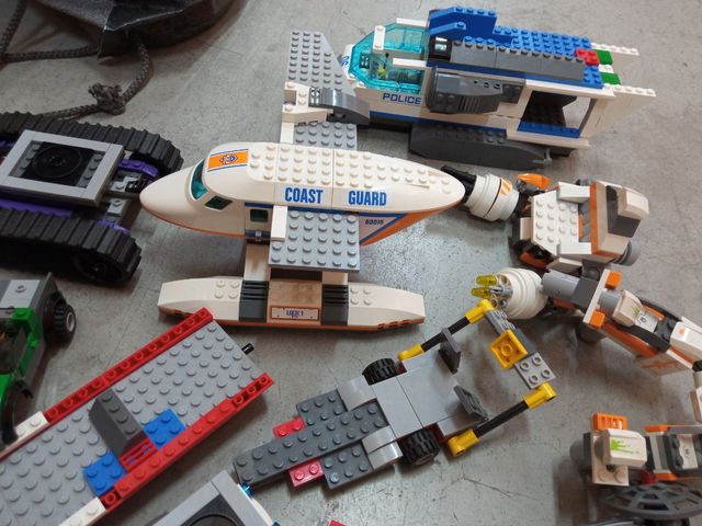 Gran Lote modelos Lego 7kg