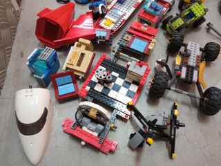 Gran Lote modelos Lego 7kg