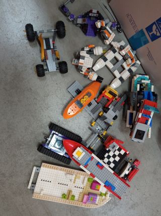 Gran Lote modelos Lego 7kg