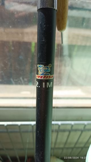 Caña de pesca 
