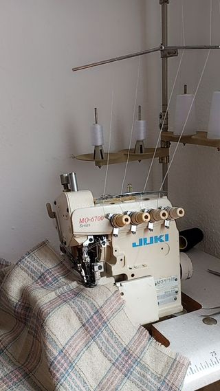 Remalladora/fileteadora/overlok, JUKI