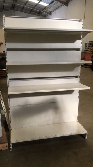 Estanterias metálica